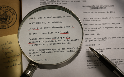 Luigi MANGIONE: cuando confesar un crimen no significa asumirlo moralmente
